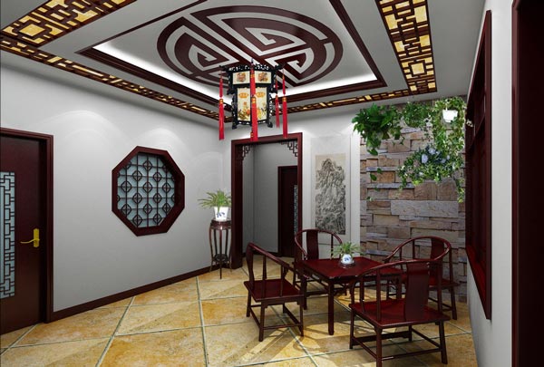 茶樓、茶室、茶藝館裝修設(shè)計(jì)