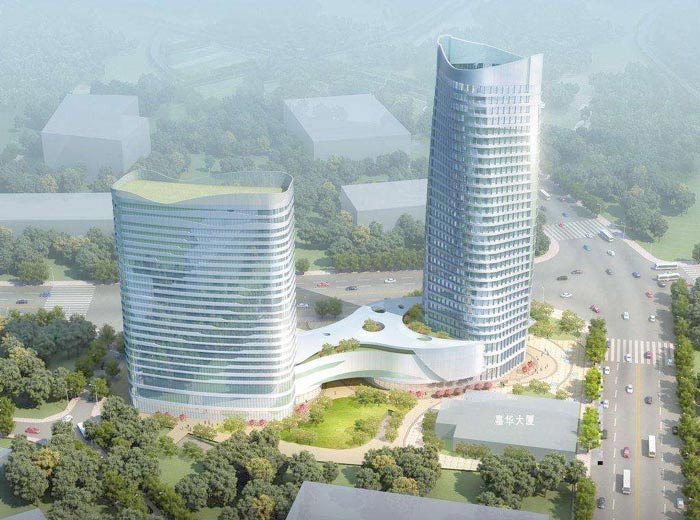 單、多層民用建筑場所效果圖